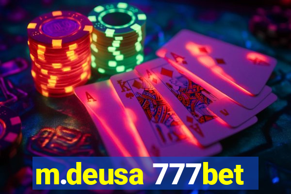 m.deusa 777bet